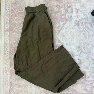 Treasure & bond wide leg pants